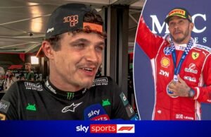 ‘Um dedo médio para os críticos’: como os rivais da F1 reagiram à vitória ‘especial’ de Hamilton