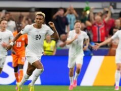 Haaland marca a vitória no closing da partida Noruega x Brasil