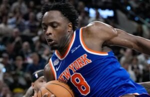 O swinger do título, Anunoby, apóia o ‘potencial inexplorado’ no Reino Unido para a NBA Europa