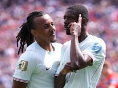 Dembele marca três gols em 30 minutos contra a Noruega; Senegal lidera o Iraque AO VIVO!