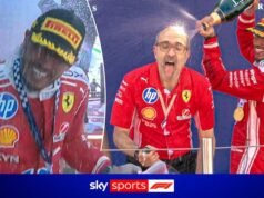Hamilton poderá vencer novamente para turbinar a disputa pelo título da Ferrari?