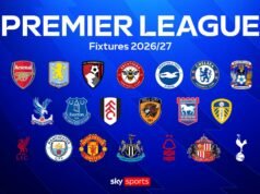 Dia de lançamento dos jogos da Premier League 2026/27 AO VIVO!