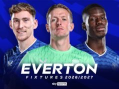Jogos do Everton: os homens de Moyes começam em casa