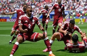 Catar conquista primeiro ponto na Copa do Mundo com empate no último suspiro contra a Suíça