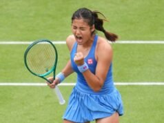 Raducanu avança para as quartas de remaining do Queen