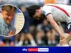 Susto de lesão para a Inglaterra? Rice é visto mancando com cintas pesadas