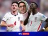 Quem começa no RB e como vencer o bloco baixo? Pontos de discussão Inglaterra x RD Congo