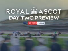 Dicas do Royal Ascot: a fantasia de Kevin Blake na Hunt Cup 16/1 no segundo dia