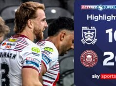 Hull FC 16-20 Wigan Warriors