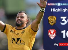 O capitão do St Helens, Lees, assina com a nova franquia NRL Papua Nova Guiné a partir de 2028