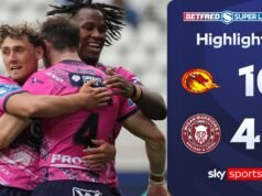 Wigan Warriors conquistam vitória fácil sobre Catalans Dragons em Paris!