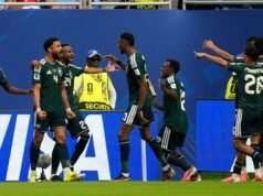 A Arábia Saudita assume a liderança contra o pouco inspirado Uruguai LIVE!