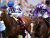 Thundering On tempestades para a glória de Oaks em Epsom