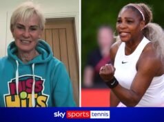Williams presta homenagem a Mboko após o fim da campanha ‘especial’ de duplas