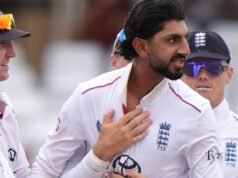 Bashir faz avanço para a Inglaterra com a Nova Zelândia liderando por 264 no almoço AO VIVO!