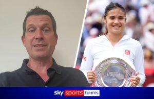Henman: Raducanu deve estar muito encorajado depois de chegar à closing do Queen
