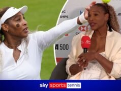 Serena Williams em duplas no Aberto de Berlim – ao vivo na Sky Sports activities