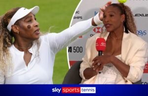 Serena Williams em duplas no Aberto de Berlim – ao vivo na Sky Sports activities