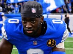 Detroit Lions liberta Terrion Arnold após cornerback acusado de sequestro de Polt