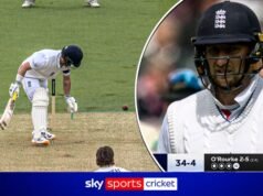 Robinson vence três postigos no retorno da Inglaterra durante um dia selvagem no Lord’s