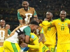 África do Sul faz história ao se classificar com vitória sobre a Coreia do Sul