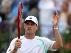 Moutet, cabeça quente, gera mais polêmica no Queen’s Membership