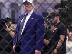 Gaethje surpreende Topuria no evento do UFC na Casa Branca organizado por Donald Trump