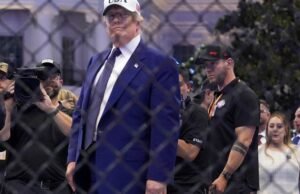 Gaethje surpreende Topuria no evento do UFC na Casa Branca organizado por Donald Trump