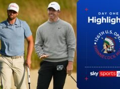 Clark avança enquanto McIlroy começa forte após um dia brutal em Shinnecock
