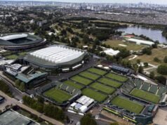 Raducanu é o primeiro na quadra nº 1 no dia de abertura de Wimbledon
