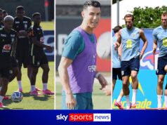 Inglaterra no calor, Brasil, Messi e Ronaldo – últimas novidades da Copa do Mundo