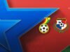Preparação de Gana x Panamá AO VIVO!