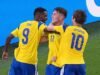 Gyokeres e Isak brilham na vitória da Suécia sobre a Tunísia
