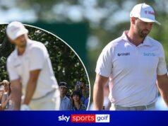 ‘Ele não tem amigos aqui!’ | Clark sujeito a insultos no US Open