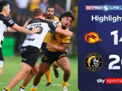 Castleford 14-20 Iorque