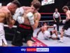 ‘Poder doentio!’ | MacMillan marca a primeira paralisação histórica do Zuffa Boxing UK!
