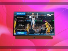 Esta TV portátil é minha maneira favorita de transmitir em qualquer lugar e custa US $ 70 no primeiro dia