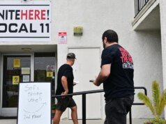 Trabalhadores de estádios de Los Angeles votam pela greve com o início da Copa do Mundo esta semana