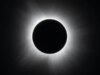 O próximo eclipse photo voltaic está proporcionando um deleite raro: totalidade ao pôr do sol