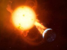 Tempestades solares desencadeiam mudanças instantâneas no clima da Terra, sugere estudo