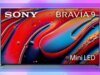 O primeiro dia chegou e esta TV Sony Bravia 9 de 85 polegadas está com um preço recorde