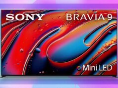 O primeiro dia chegou e esta TV Sony Bravia 9 de 85 polegadas está com um preço recorde