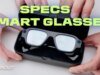 Assista ao vídeo Snap Reveal Specs AR Sensible Glasses no vídeo AWE 2026