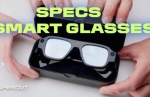 Assista ao vídeo Snap Reveal Specs AR Sensible Glasses no vídeo AWE 2026