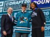 Vencedores e perdedores do Draft da NHL de 2026: Sharks dobram, Blackhawks perdem