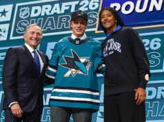 Vencedores e perdedores do Draft da NHL de 2026: Sharks dobram, Blackhawks perdem