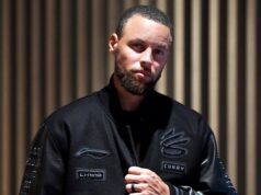 Stephen Curry fecha contrato de longo prazo com a empresa chinesa Li-Ning