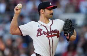 Braves fechou Spencer Strider por quatro semanas devido a inflamação no cotovelo