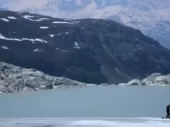 As geleiras suíças encolhem à medida que a crise climática alimenta o calor extremo em toda a Europa