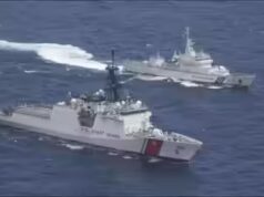 China patrulha águas do leste de Taiwan antes das negociações de delimitação marítima Japão-Filipinas